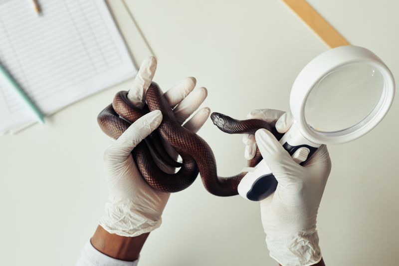 Professional Snake Removal Process